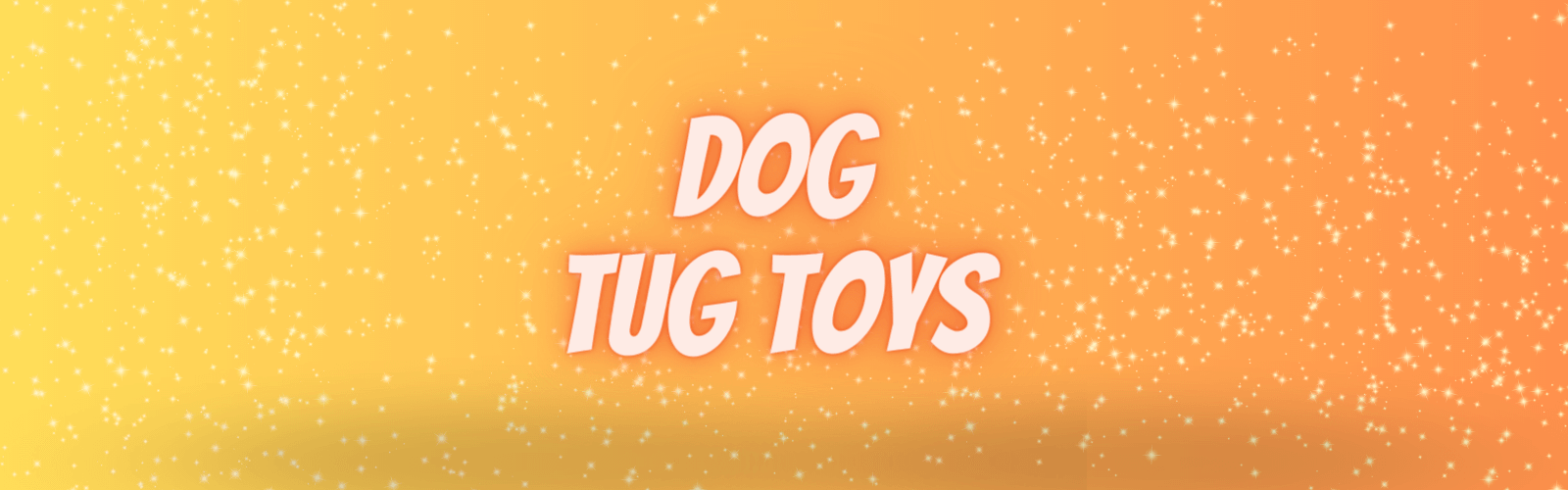 QUMY Dog Chew Toys Bone Tug-of-war Games