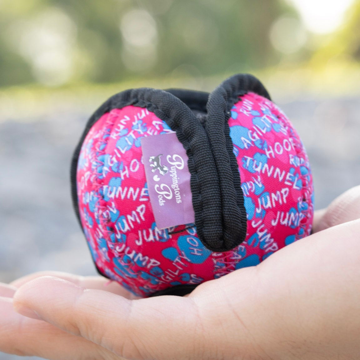 Puppington Pods - Agility Dog Toys, high value Knine Culture Puppington Pods - Agility Dog Toys, high value Knine Culture