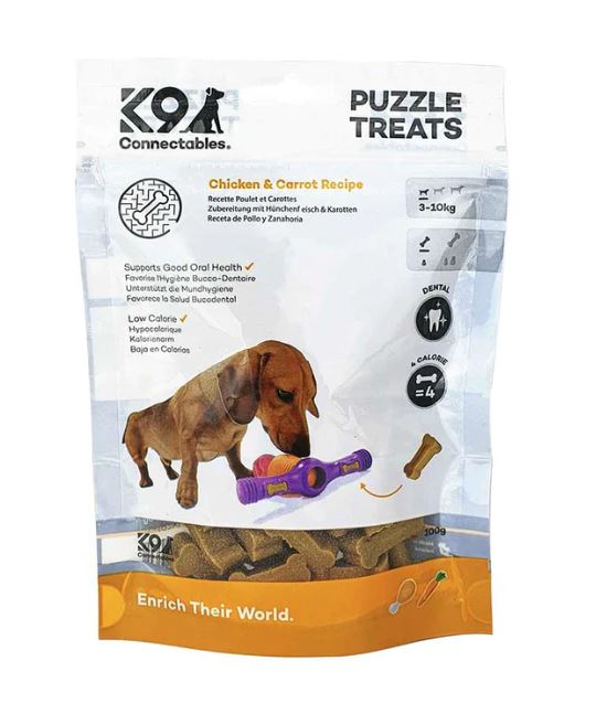 Puzzle Treats - Chicken & Carrot