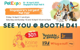 knine culture singapore pet expo 2023 