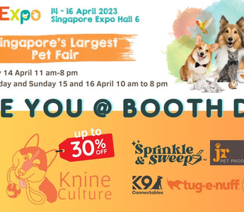 knine culture singapore pet expo 2023 