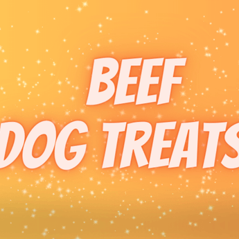 beef dog treats 