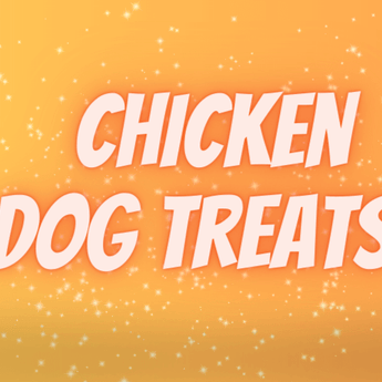 chicken dog treats 