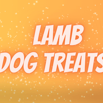 lamb dog treats 