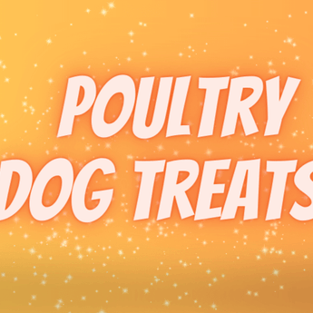 poultry dog treats 