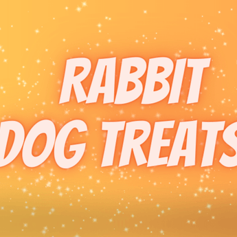 rabbit dog treats