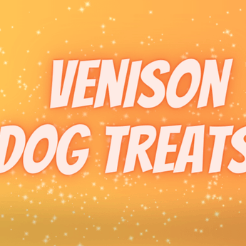 venison dog treats 