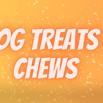 dog treats and chews 