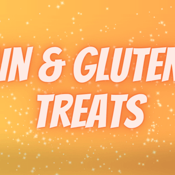 grain & gluten free dog treats