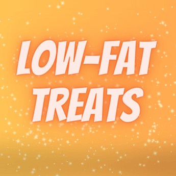 low fat dog treats 