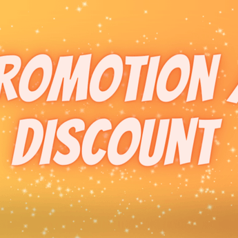 promotion and discount 