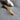 Dog enjoying Ostrich Short Tendons natural treat — Knine Culture