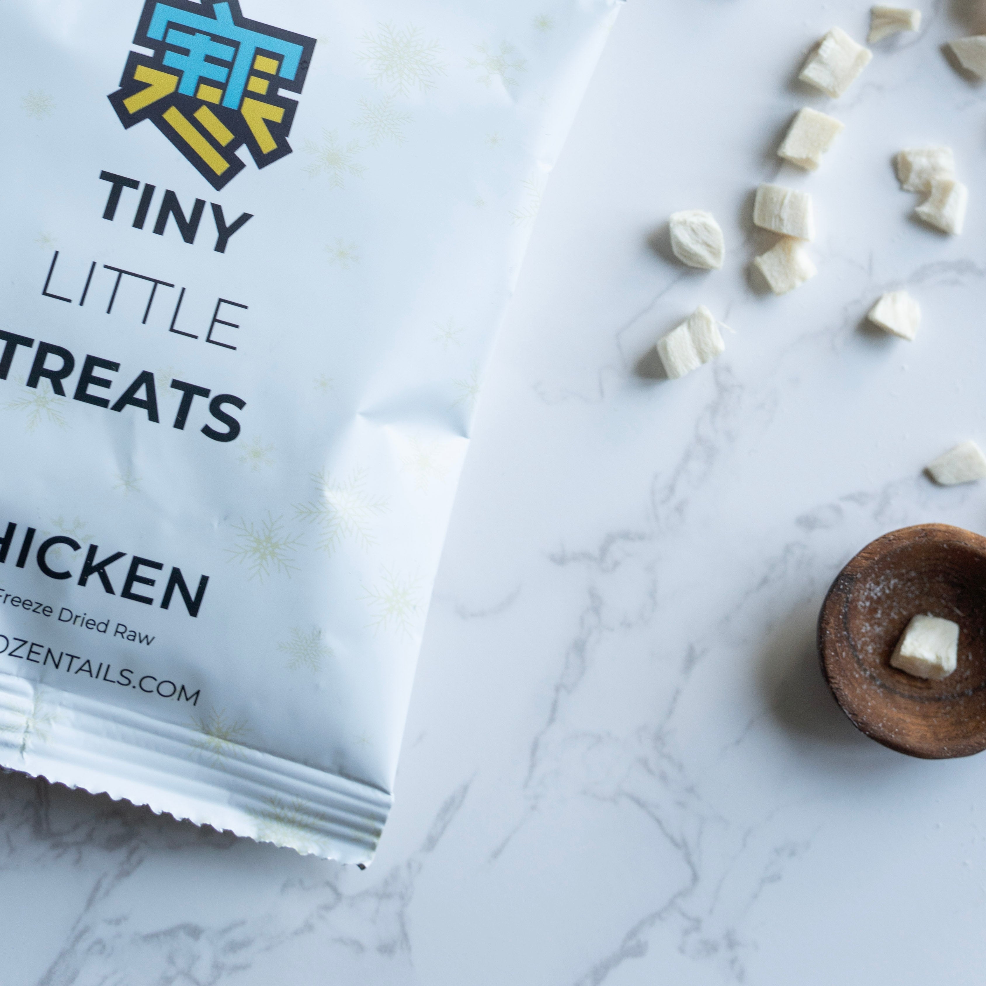 Tiny Little Treats (0.5CM Micro Treats)- 10g  [Beef/Duck/Chicken]