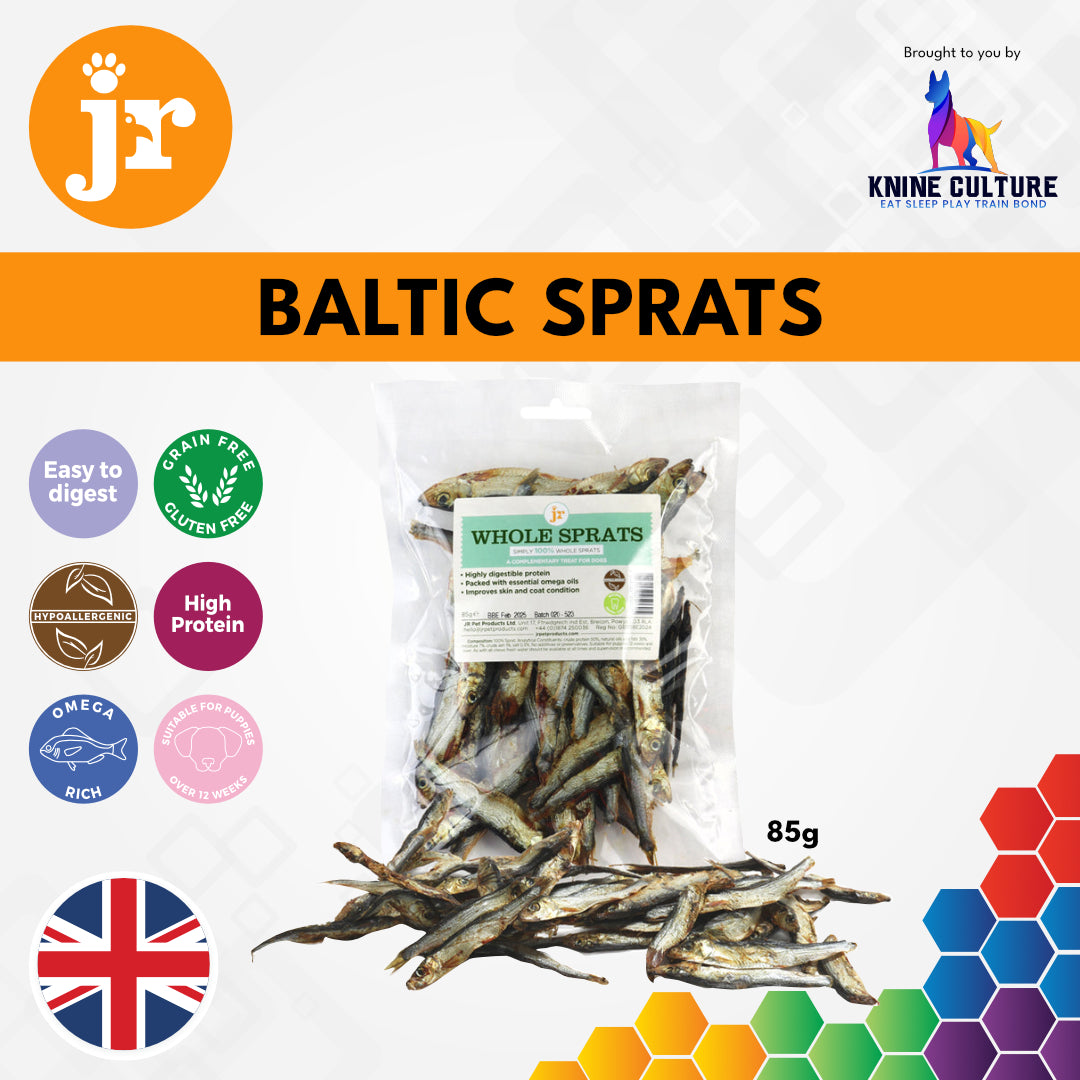 Dried Baltic Sprats (85g)