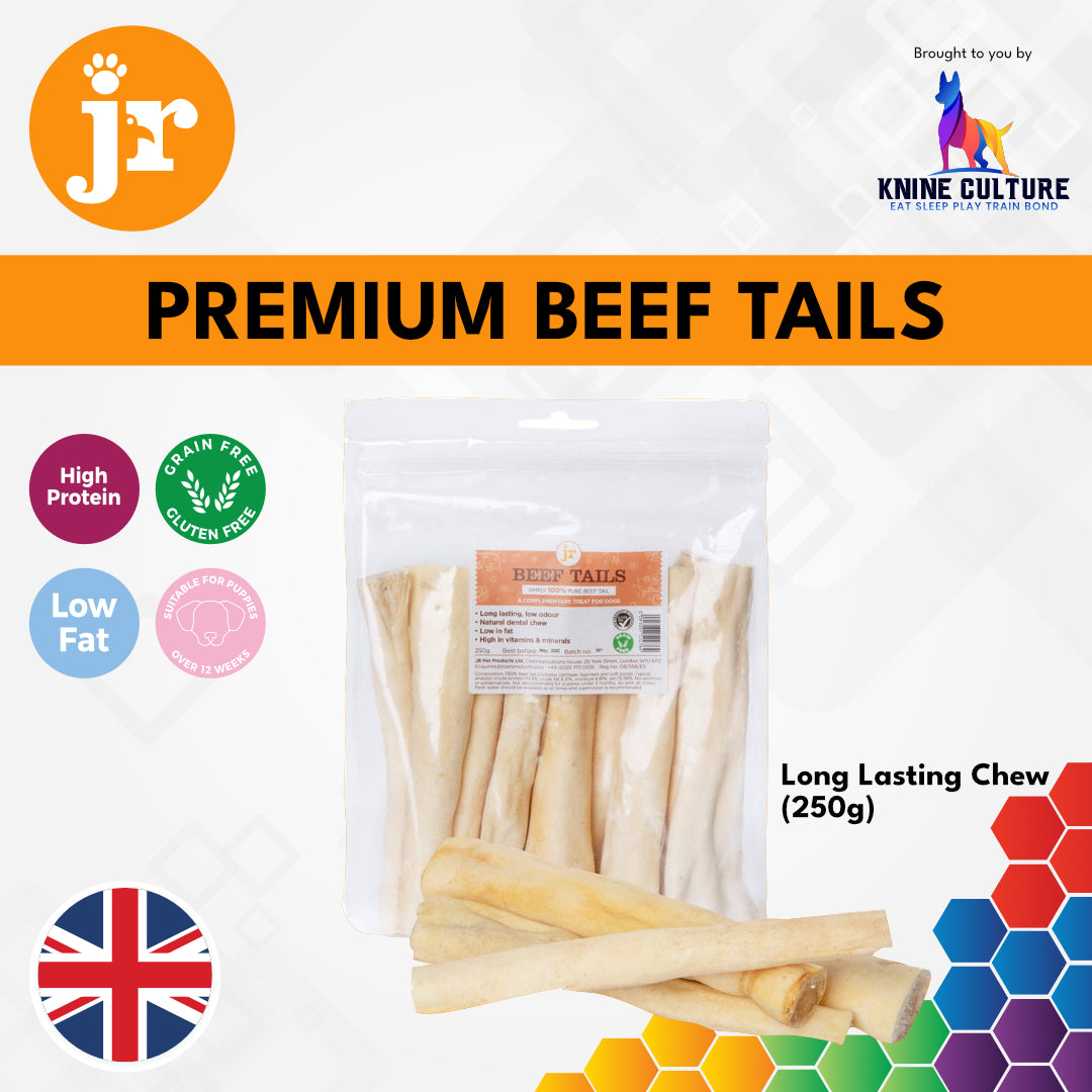 Premium Beef Tails (Long Lasting Chew) (250g)