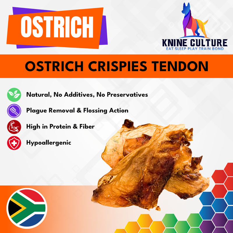 Ostrich Crispies (85g)