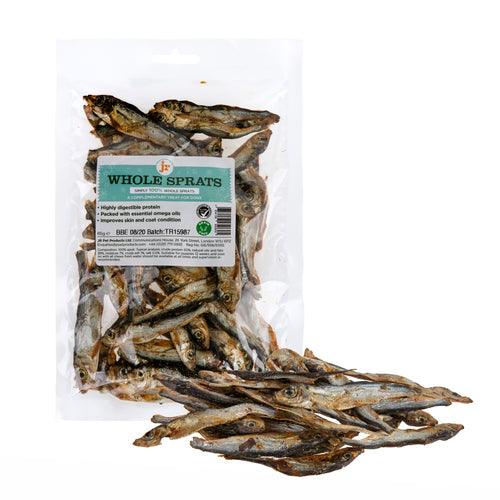 Dried Baltic Sprats (85g) - k9culture JR Pet Products