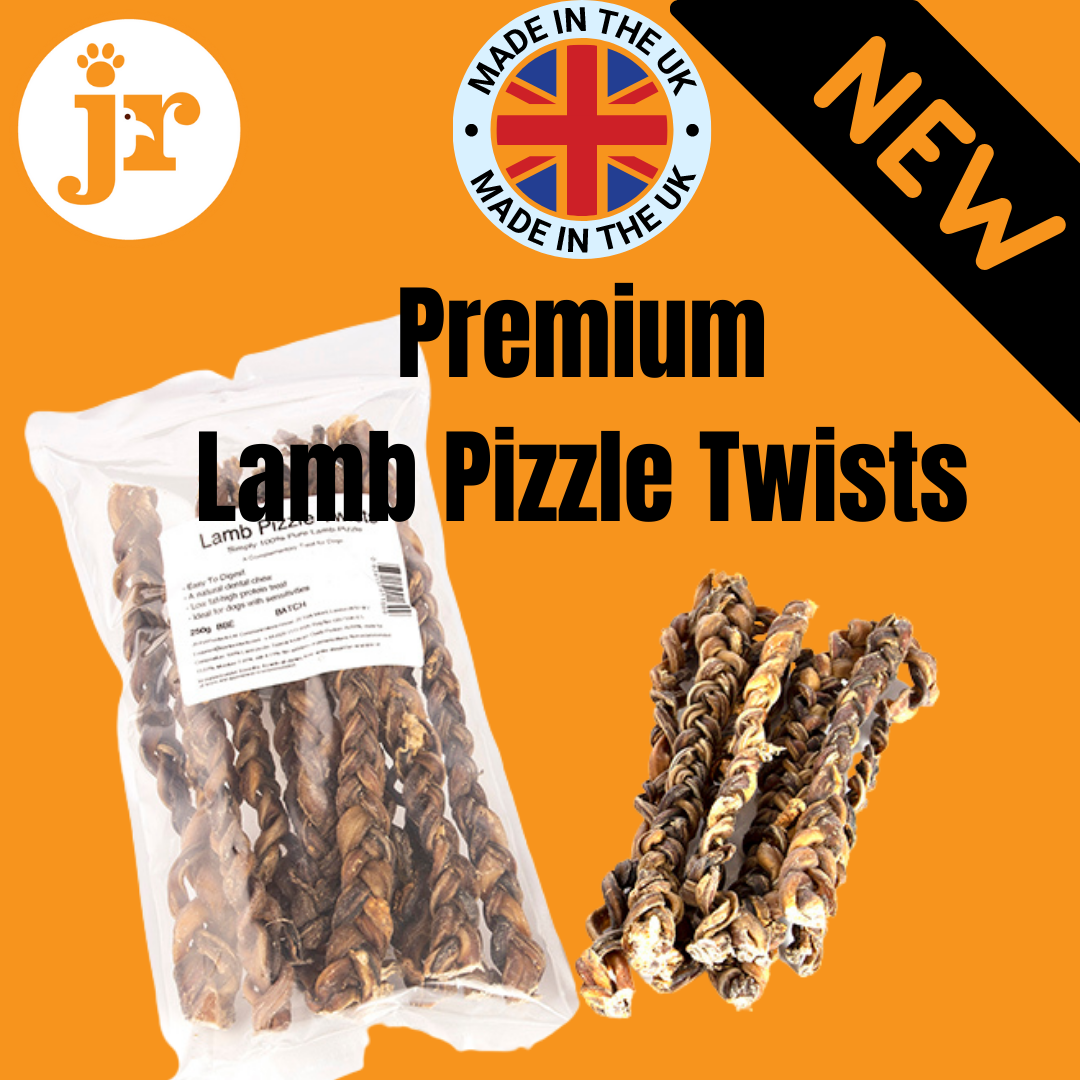 Premium Lamb Pizzle Twists - k9culture JR Pet Products
