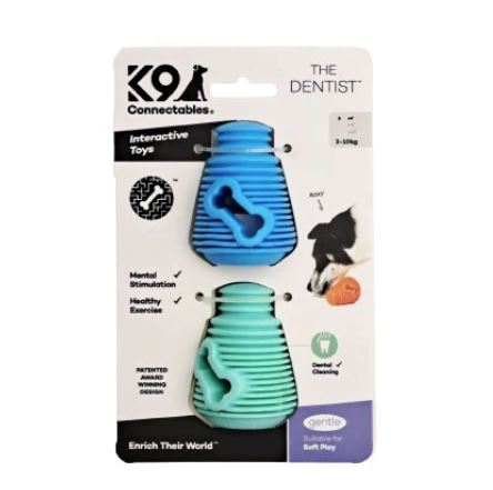 The Dentist - Gentle Dog Toys - k9culture K9 Connectables