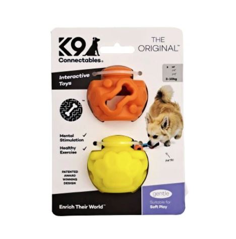 The Original - Gentle Dog Toys - k9culture K9 Connectables
