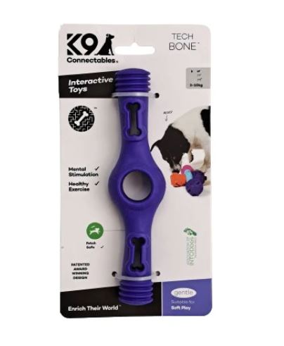 Tech Bone - Gentle Dog Toys - k9culture K9 Connectables